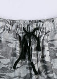 Vlovelaw Summer Loose Print Shorts